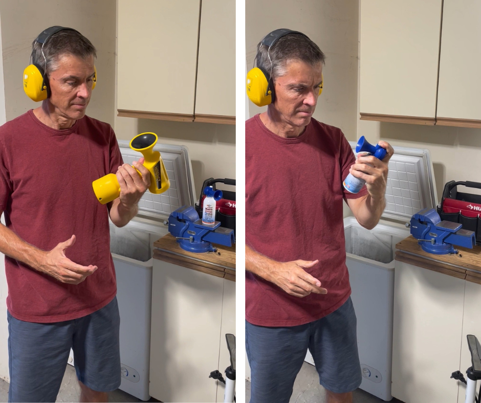 WoodsCan-Hornet-Rechargeable-Battery-Powered-Electric-Air-Horn