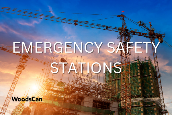 An Essential Tool for Emergency Safety Stations, Construction Safety, The WoodsCan Hornet Rechargeable Electric Air Horn - the world's most advanced signaling device for industrial safety.