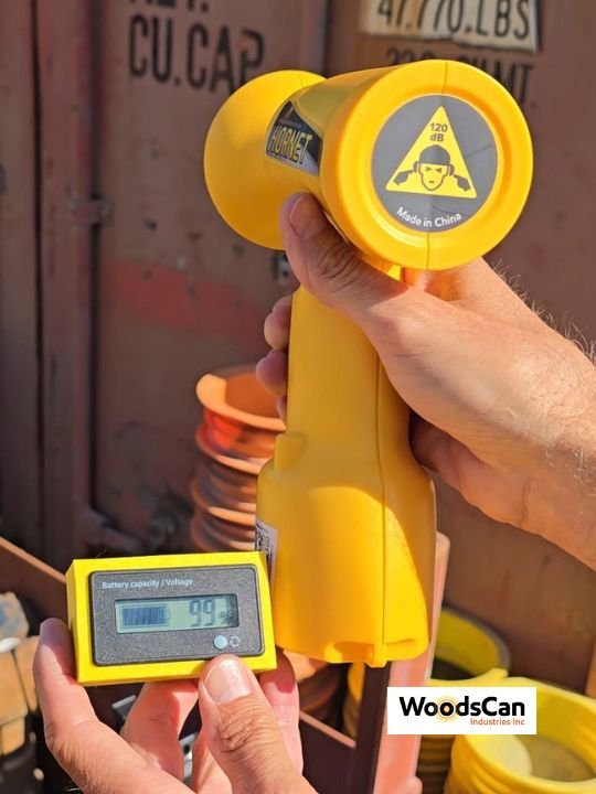 Hornet Air Horn Emergency Station Kit, WoodsCan Industries Inc