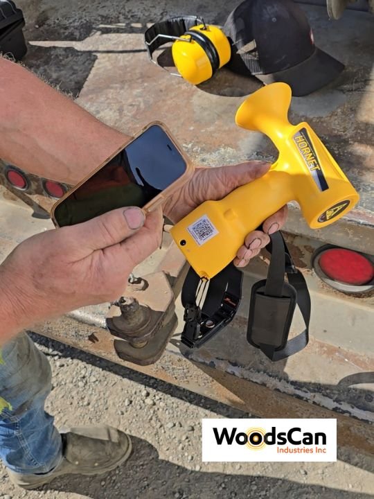 Hornet Air Horn Emergency Station Kit, WoodsCan Industries Inc