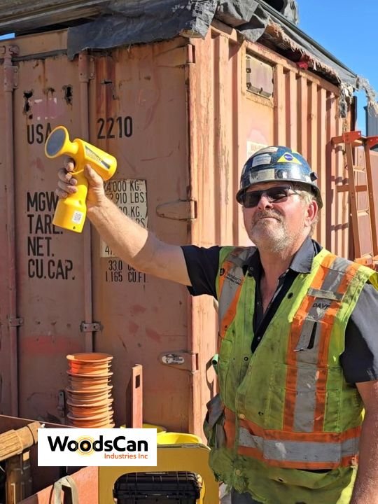 Hornet Air Horn Emergency Station Kit, WoodsCan Industries Inc