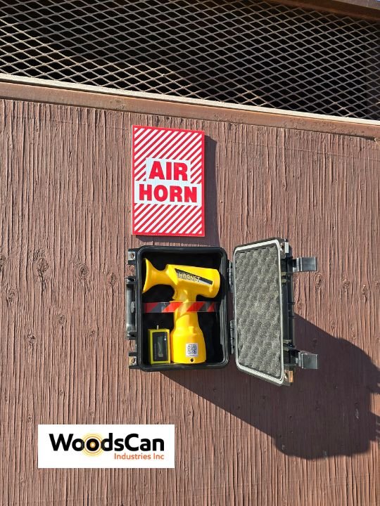 Hornet Air Horn Emergency Station Kit, WoodsCan Industries Inc