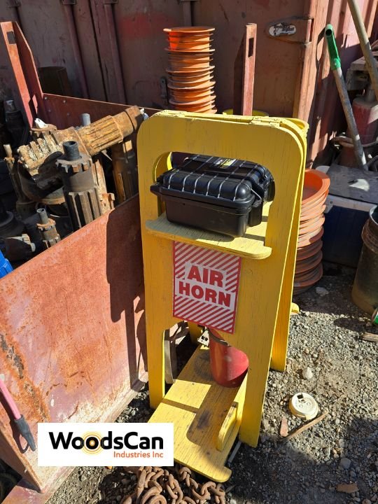Hornet Air Horn Emergency Station Kit, WoodsCan Industries Inc