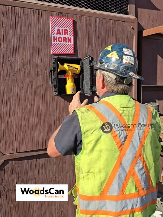 Hornet Air Horn Emergency Station Kit, WoodsCan Industries Inc