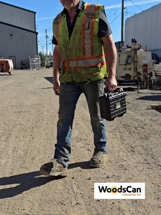 Hornet Air Horn Emergency Station Kit, WoodsCan Industries Inc