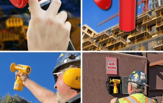 Are air horns dangerous in hot weather?