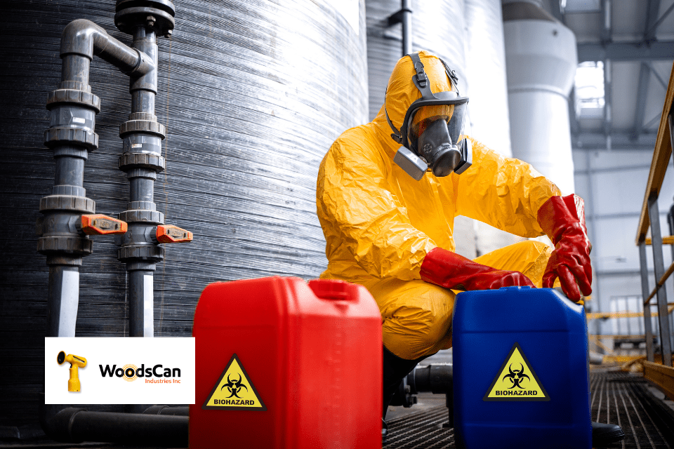 Hazard Warnings, Construction Safety Air Horns: How Are They Used? WoodsCan Hornet rechargeable air horn