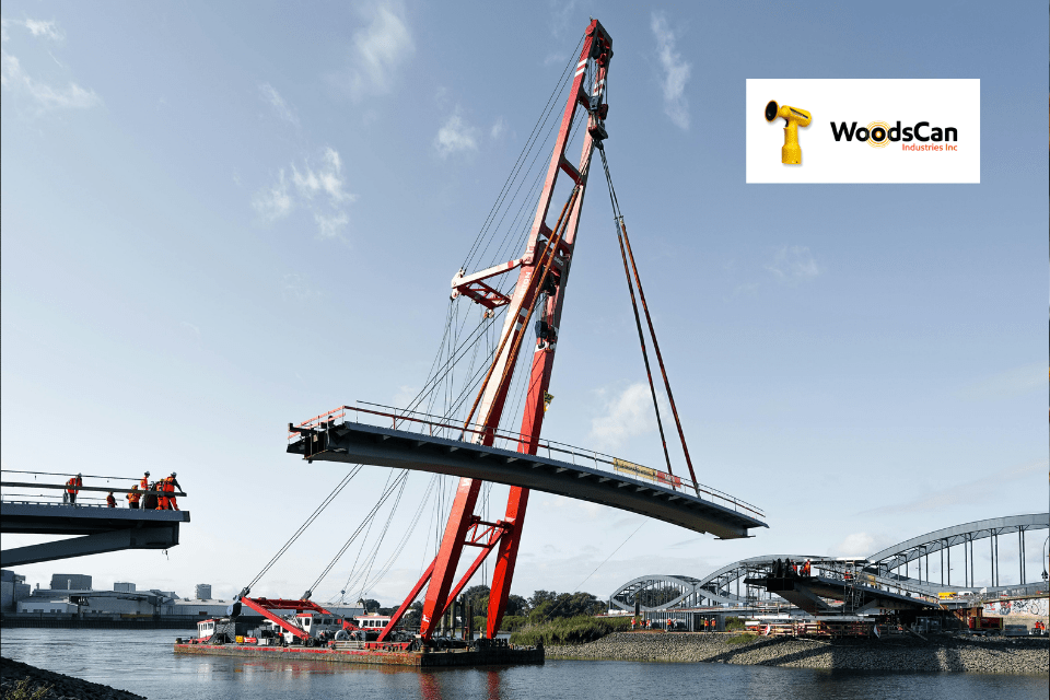 Traffic and Machinery Control, Construction Safety Air Horns: How Are They Used? WoodsCan Hornet rechargeable air horn