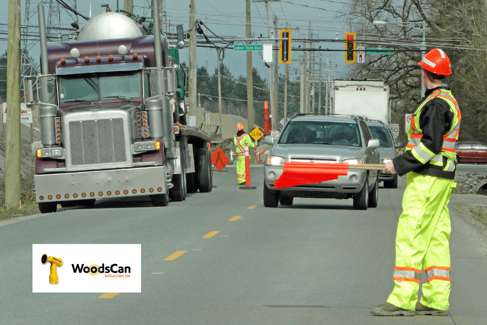 Traffic and Machinery Control, Construction Safety Air Horns: How Are They Used? WoodsCan Hornet rechargeable air horn