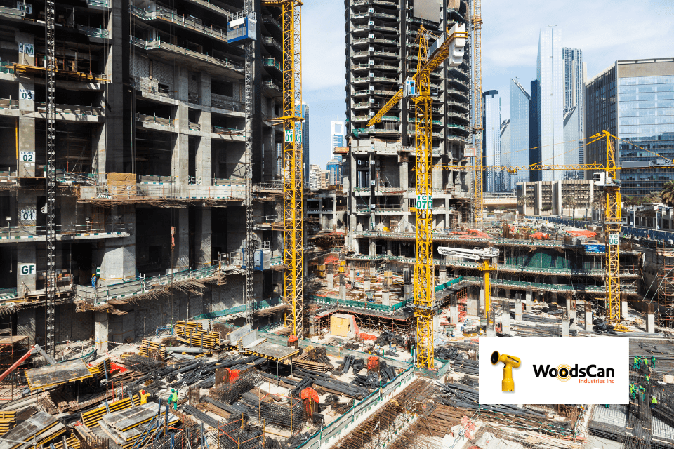 Construction Safety Air Horns: How Are They Used? WoodsCan Hornet rechargeable air horn