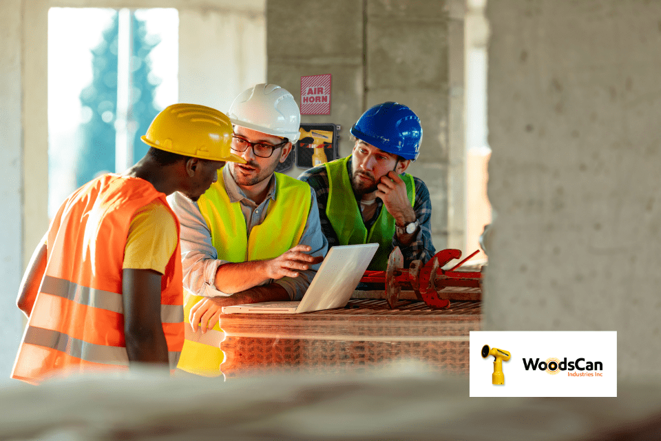 Emergency Plans, Construction Safety Air Horns: How Are They Used? WoodsCan Hornet rechargeable air horn