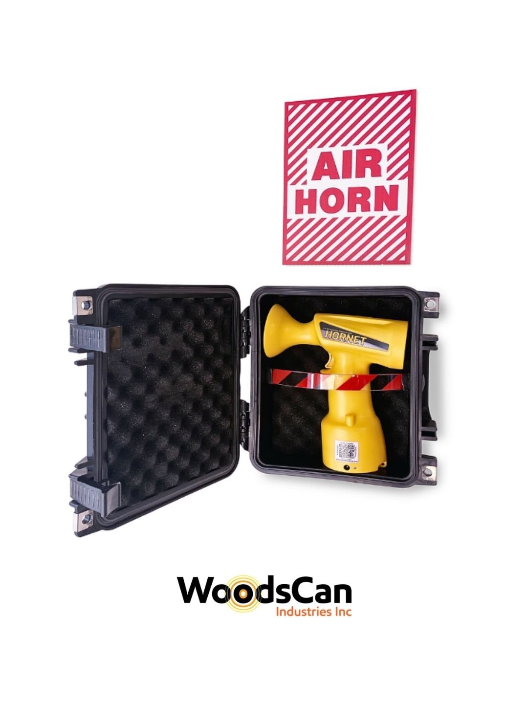 Hornet Air Horn Emergency Station Kit, WoodsCan Industries Inc