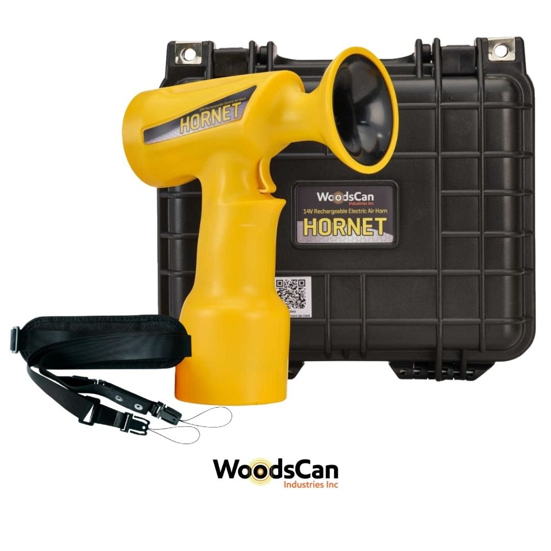 Hornet Air Horn Railway Safety Kit, WoodsCan Industries Inc