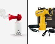 How long does an air horn last? WoodsCan Hornet rechargeable electric air horn