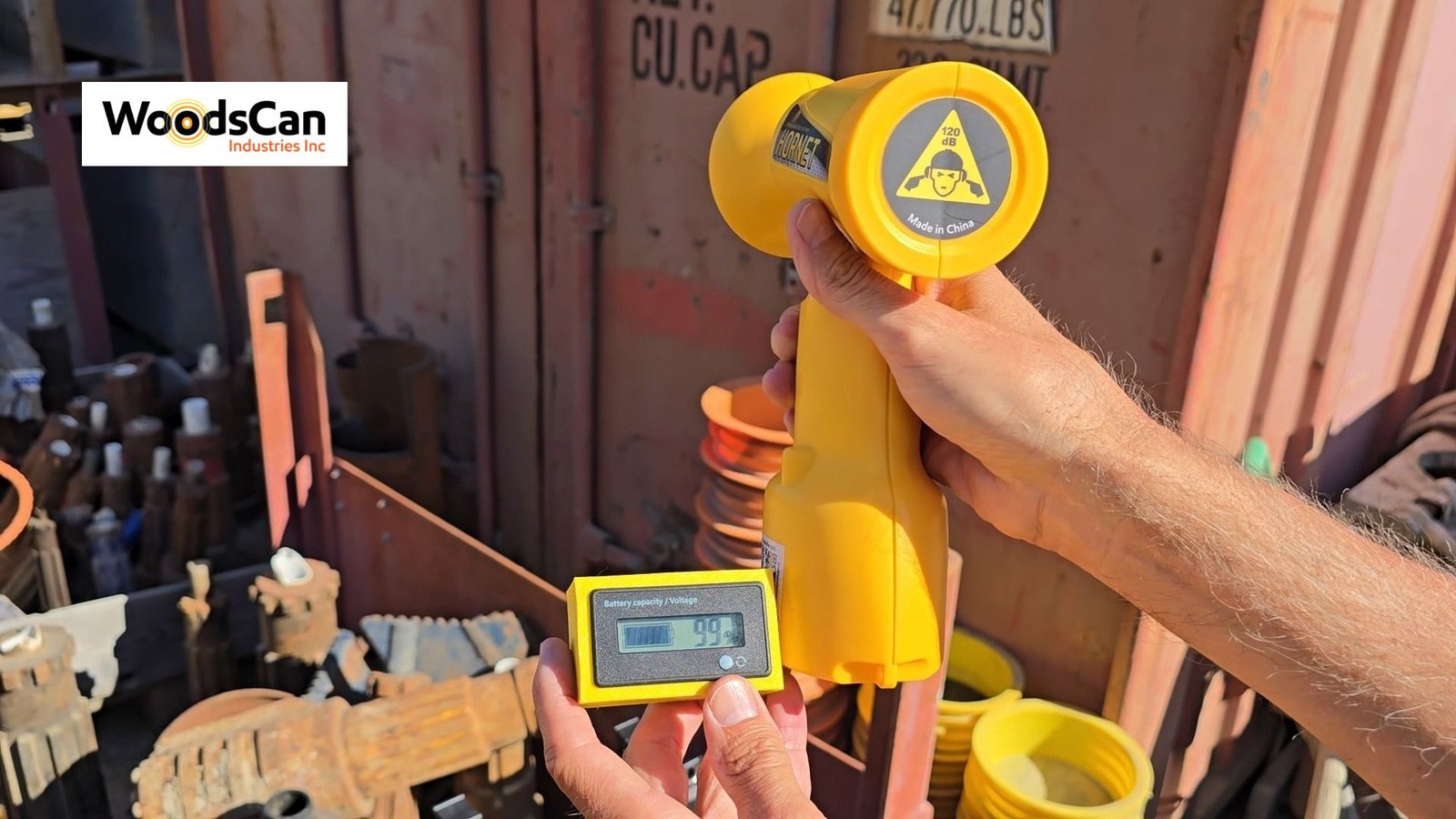 WoodsCan Hornet Rechargeable Air Horn Emergency Station Kit Case Study