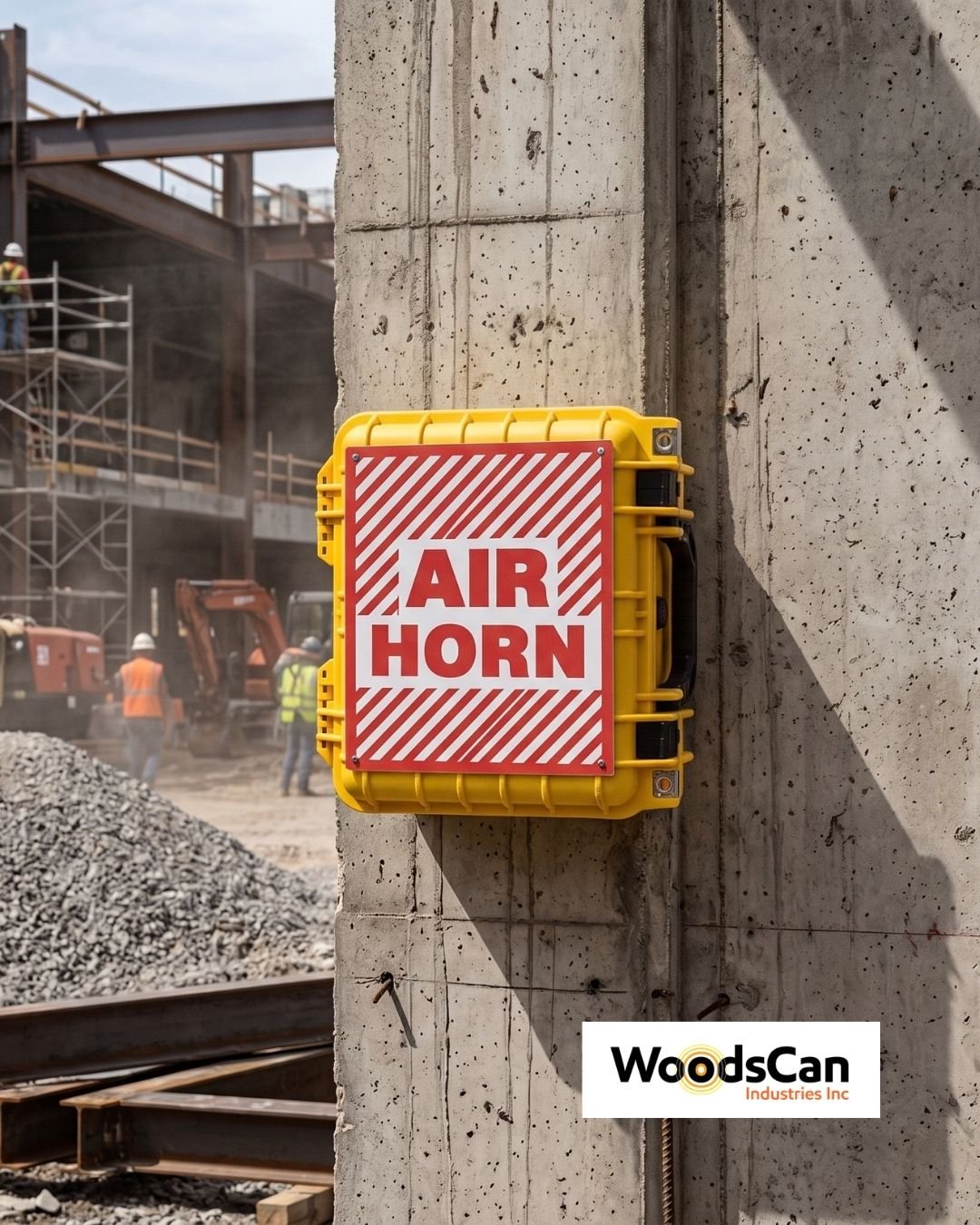 Hornet Air Horn Emergency Station Kit, WoodsCan Industries Inc