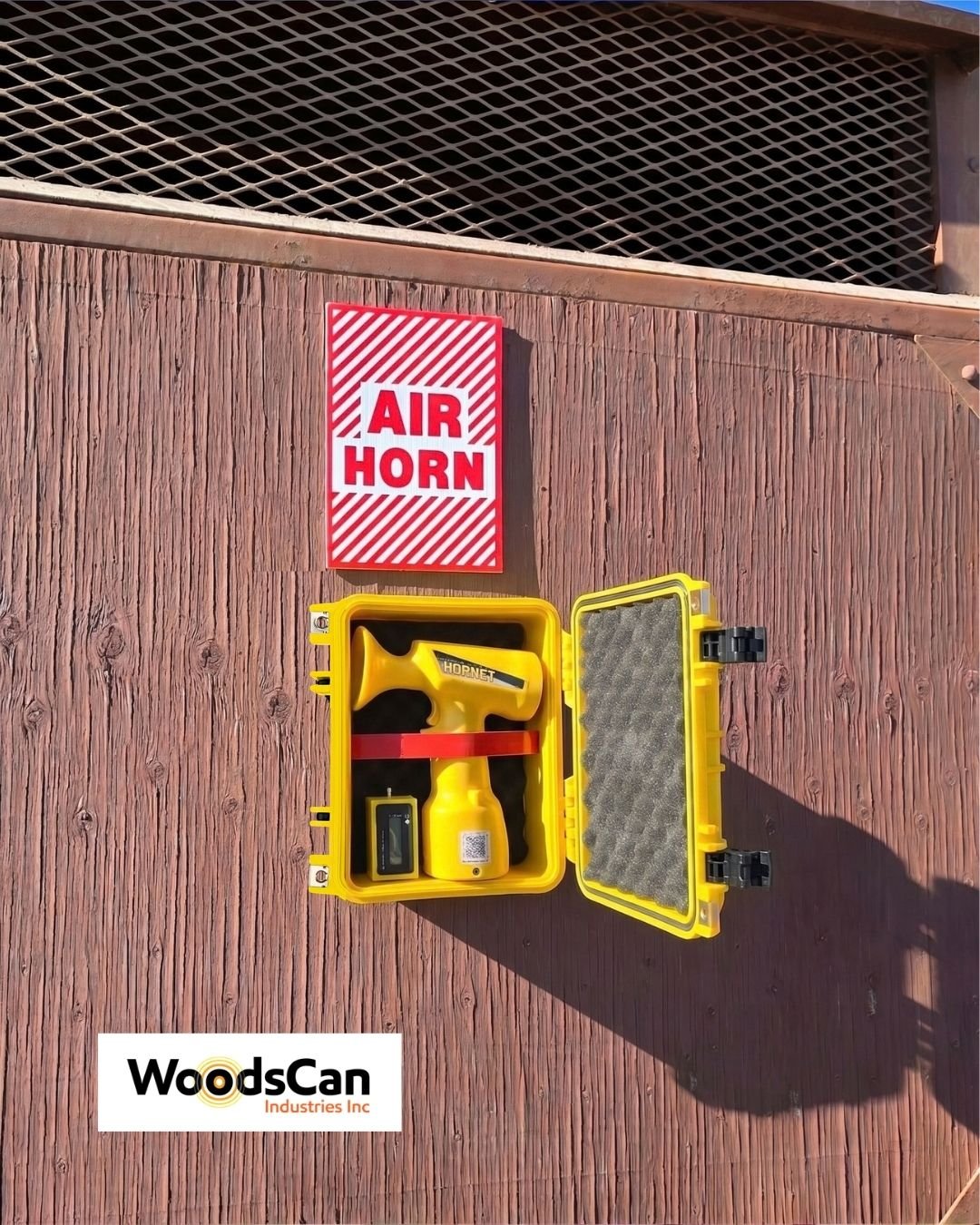 Hornet Air Horn Emergency Station Kit, WoodsCan Industries Inc