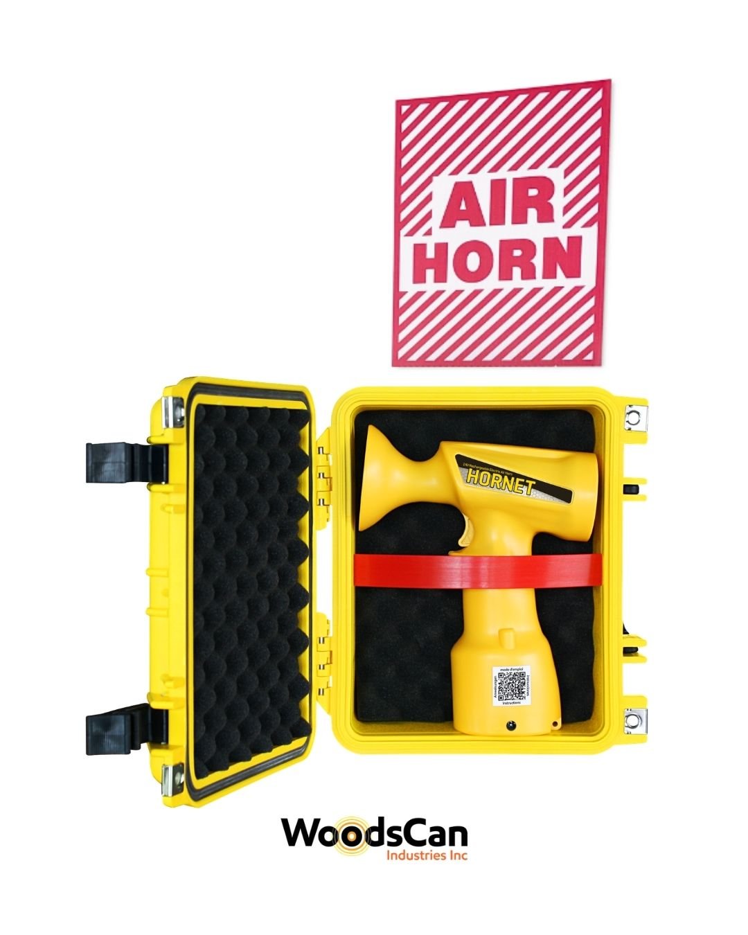 Hornet Air Horn Emergency Station Kit, WoodsCan Industries Inc