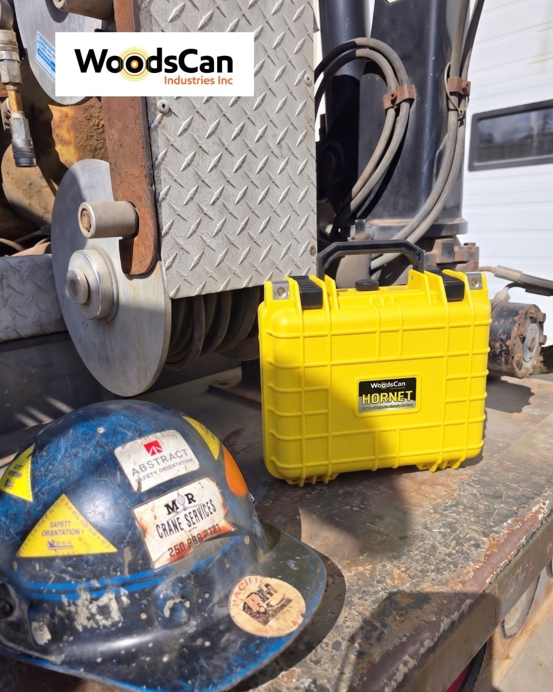 Hornet Air Horn Emergency Station Kit, WoodsCan Industries Inc