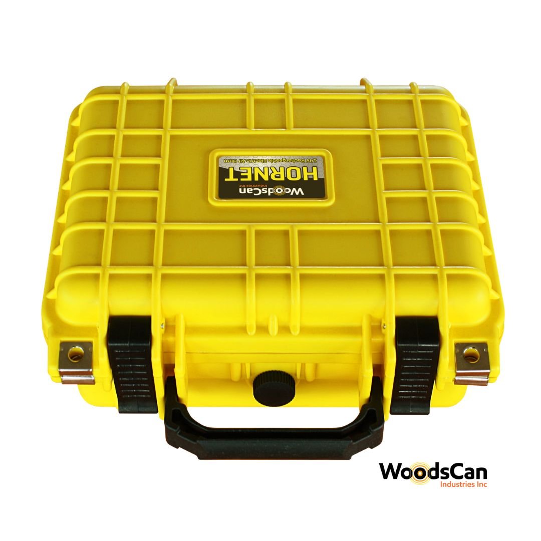 WoodsCan-Hornet-Air-Horn-Yellow-Case-Emergency-Safety-Construction-Blasting-1