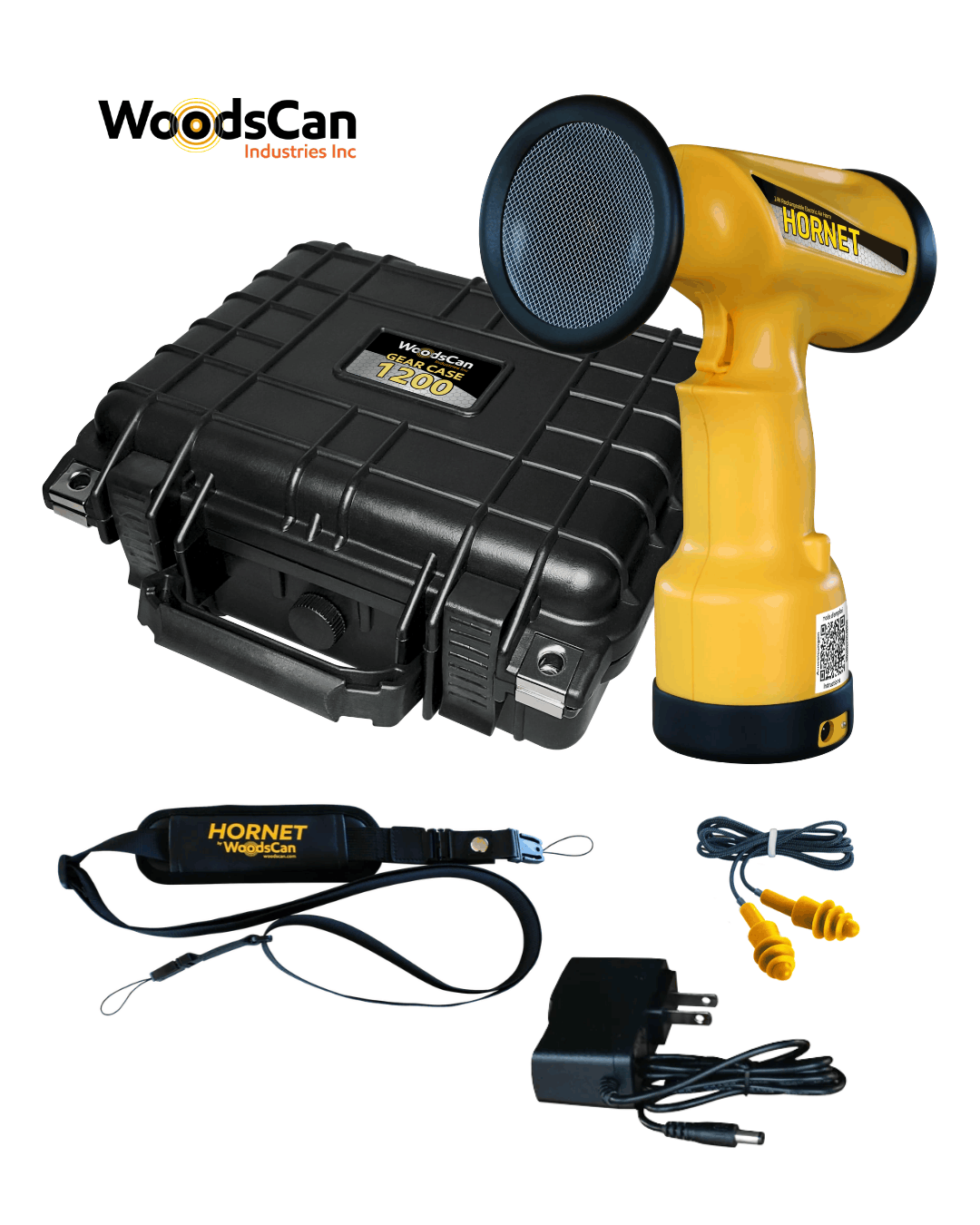 Railway Safety Kit Air Horn, WoodsCan Hornet